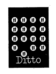 DITTO logo