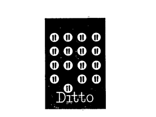 DITTO logo