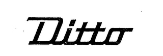 DITTO logo