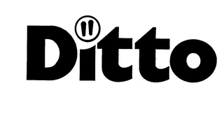 DITTO logo