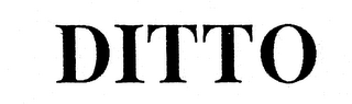 DITTO logo