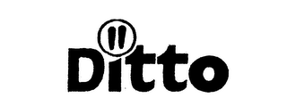 DITTO logo