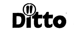 DITTO logo