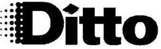 DITTO logo