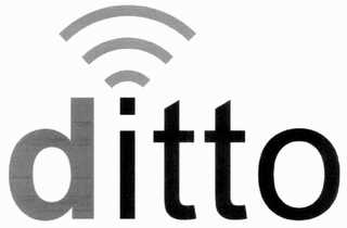 DITTO logo