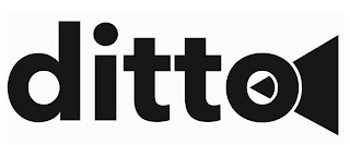 DITTO logo