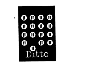 DITTO BRAND logo