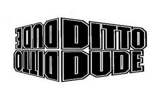 DITTO DUDE logo