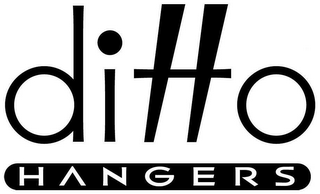 DITTO HANGERS logo