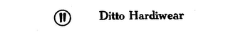 DITTO HARDIWEAR logo