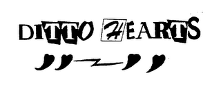 DITTO HEARTS logo
