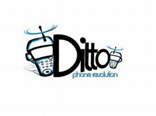 DITTO PHONE REVOLUTION logo