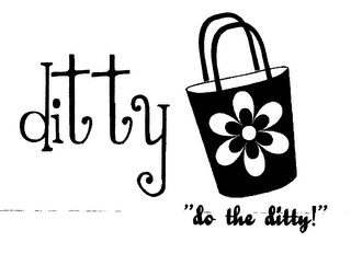 DITTY "DO THE DITTY" logo