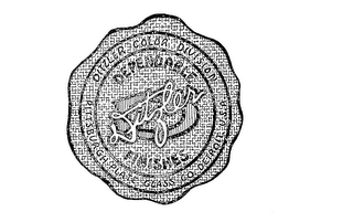 DITZLER DEPENDABLE FINISHES DITZLER COLOR DIVISION PITTSBURGH PLATE GLASS CO. DETROIT USA logo