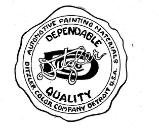 DITZLER DEPENDABLE QUALITY logo