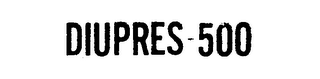 DIUPRES-500 logo
