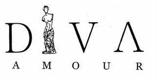 DIVA AMOUR logo