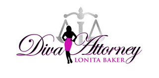 DIVA ATTORNEY LONITA BAKER logo