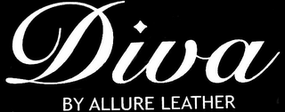 DIVA BY ALLURE LEATHER logo