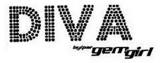 DIVA BY/PAR GEM GIRL logo