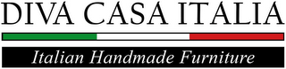 DIVA CASA ITALIA ITALIAN HANDMADE FURNITURE logo