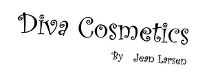 DIVA COSMETICS BY JEAN LARSEN logo