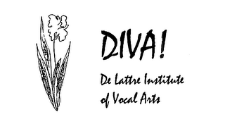 DIVA! DE LATTRE INSTITUTE OF VOCAL ARTS logo