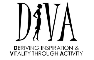 DIVA DERIVING INSPIRATION & VITALITY THROUGH ACTIVITY logo