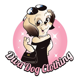 DIVA DOG CLOTHING CC logo