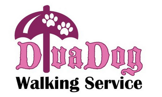 DIVA DOG WALKING SERVICE logo