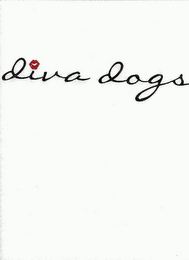 DIVA DOGS logo