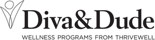 DIVA & DUDE WELLNESS PROGRAMS FROM THRIVEWELL logo