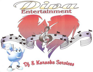 DIVA ENTERTAINMENT DJ & KARAOKE SERVICES logo
