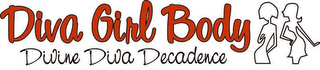 DIVA GIRL BODY DIVINE DIVA DECADENCE logo