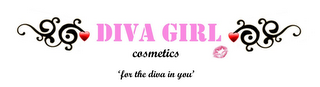 DIVA GIRL COSMETICS 'FOR THE DIVA IN YOU' logo