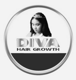 DIVA HAIR GROWTH logo