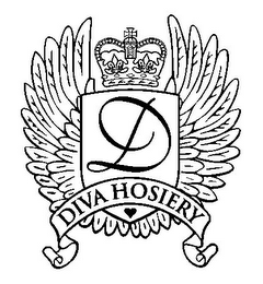 DIVA HOSIERY D logo