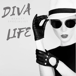DIVA LIFE BEAUTY SPECIALIST logo