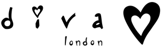 DIVA LONDON logo