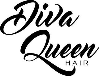 DIVA QUEEN HAIR logo