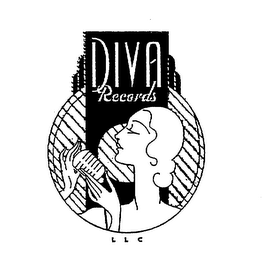 DIVA RECORDS logo