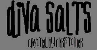 DIVA SALTS CREATED BY CHRISTOPHER logo