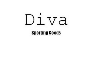 DIVA SPORTING GOODS logo