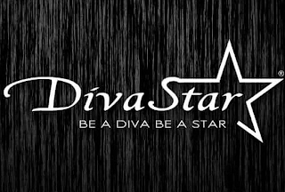 DIVA STAR BE A DIVA BE A STAR logo