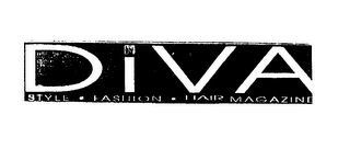 DIVA STYLE - FASHION - HAIR MAGAZINE logo