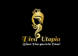 DIVA UTOPIA , WHERE DIVAS' GOES TO BE DIVA. logo
