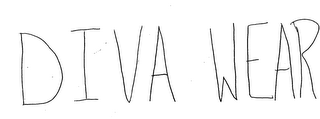 DIVA WEAR logo