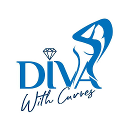 DIVA WITH CURVES logo