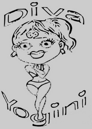 DIVA YOGINI logo