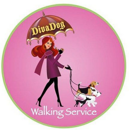 DIVADOG WALKING SERVICE logo